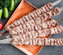 Люля из телятины (свежеохлажденный полуфабрикат)