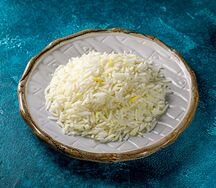 Рис отварной с шафраном