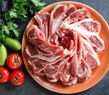 Баранина корейка (охлажденный маринованный полуфабрикат)