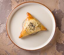 Самса с мраморной говядиной 