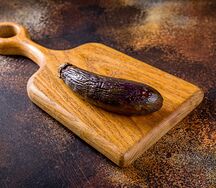 Баклажан на углях