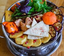 Садж из лосося