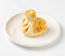 Обжаренные хинкали с сыром