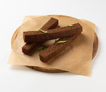 Гренки чесночные