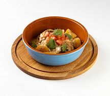 Печень барашка по-чкмерски