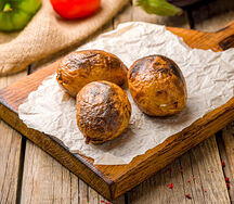 Картофель на углях