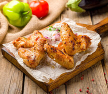 Шашлык из куриных крылышек