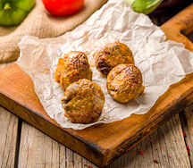 Грибы на углях