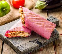 Шаурма с беконом лаваше