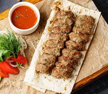 Люля-кебаб из баранины