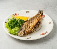 Рыбка широсердечная с грибами