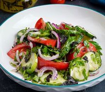 Салат по-грузински