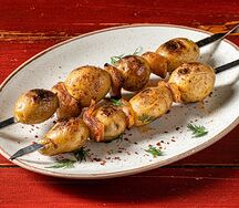 Картофель с курдюком