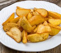 Картофель по-деревенски