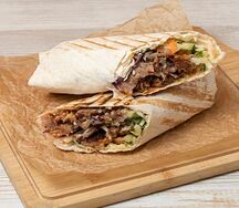 Шаурма с говядиной