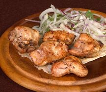 Шашлык из курицы