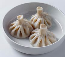 Хинкали с бараниной