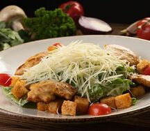 Цезарь с курицей