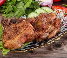 Баранина (корейка)