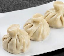 Хинкали с говядиной