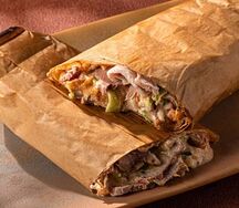 Шаурма со свининой