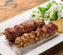 Люля-кебаб из баранины