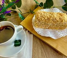 Пирожное Наполеон