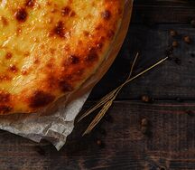 Пирог Фыдджын с мясом средний