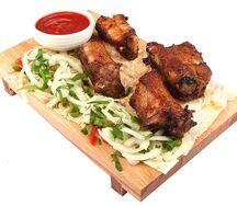 Шашлык из свиных ребрышек