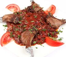 Корейка из баранины