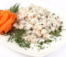 Салат Столичный