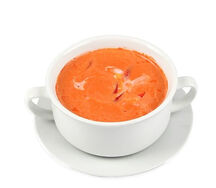 Вегетарианский Крем-суп