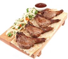 Баранина антрекот