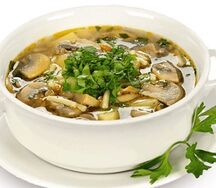 Грибной суп