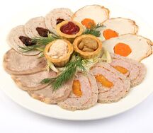 Мясное ассорти