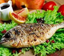 Дорадо на углях