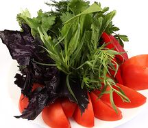 Овощной букет