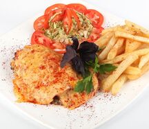 Мясо по-французски