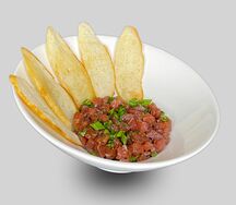 Тартар из тунца