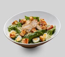 Цезарь с курицей