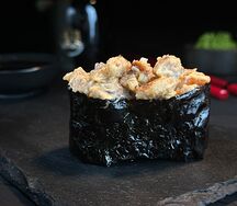 Гункан с угрем