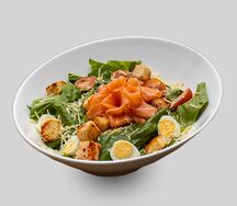 Цезарь с лососем