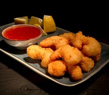 Креветки в панировке