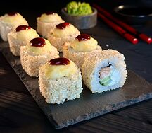 Сливочный с лососем