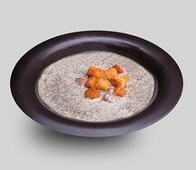 Суп-пюре Грибной