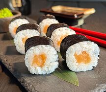 Маки лосось