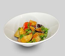 Салат из Баклажанов