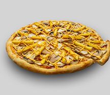 Курочка с грибами