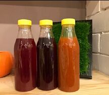 Морс собственного приготовления