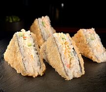 Ролл Тибет с крабом